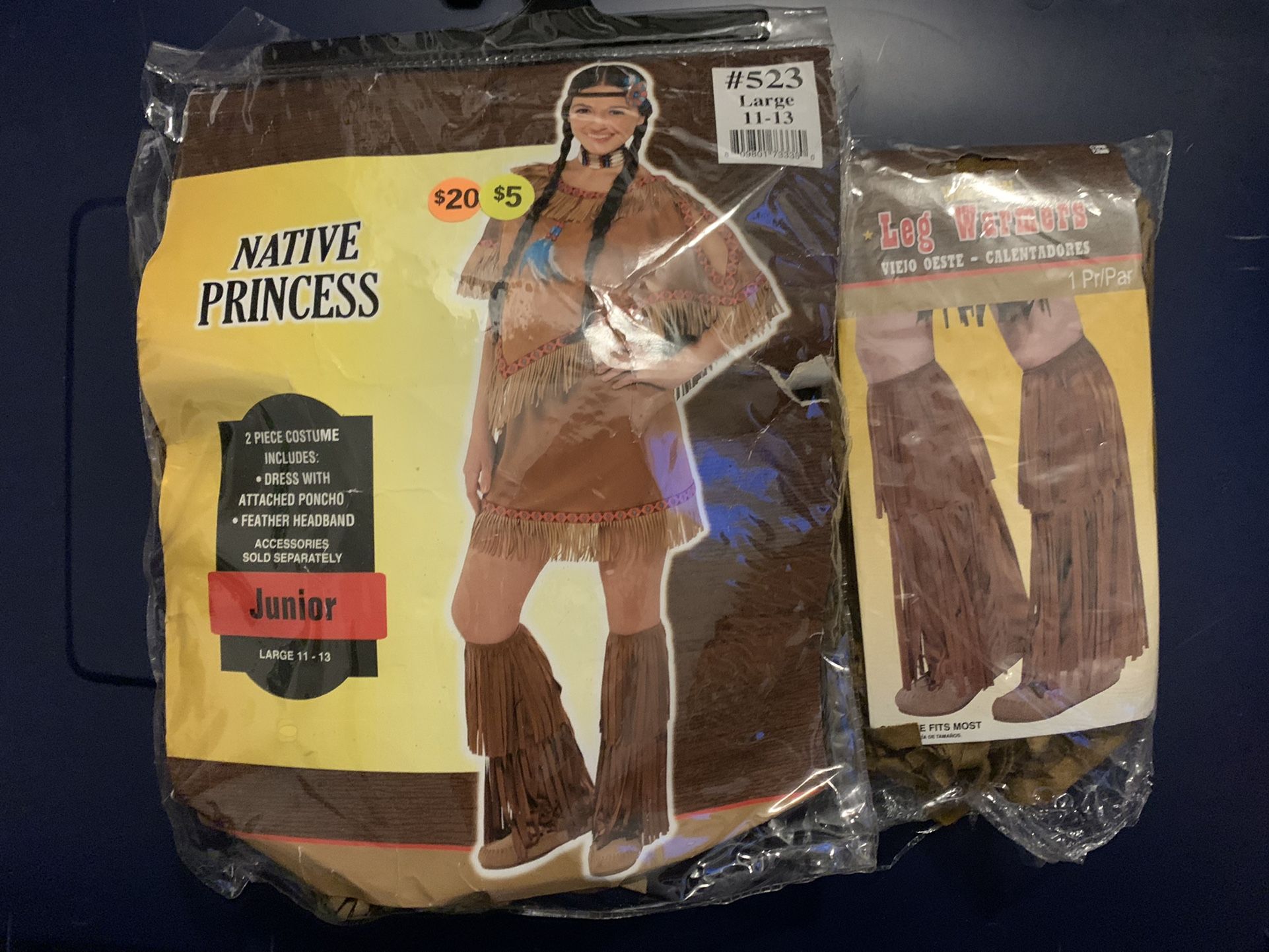 Native Princess w/Leg Warmers