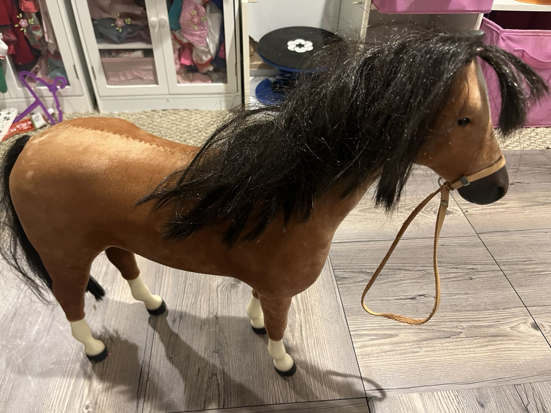 American Girl Doll horse 