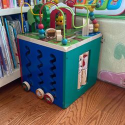 Wooden Activity Cubes