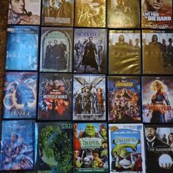 DVDs For Sale