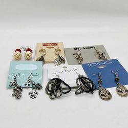NWT lot designer pierced earrings