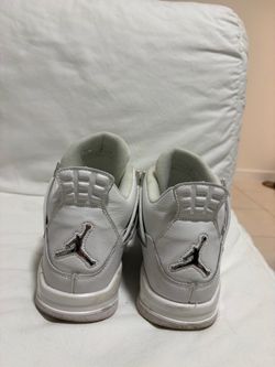 Size 12men jordan 4 pure money, 🤍🩶