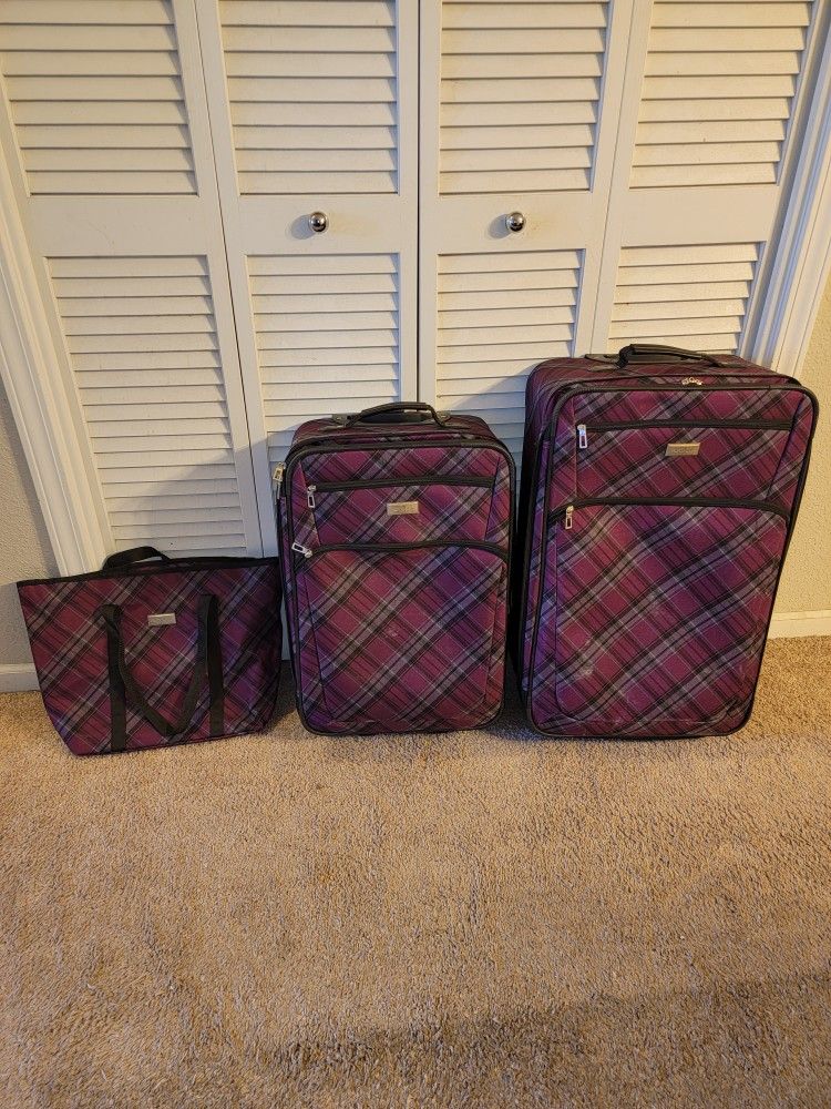 Purple Protocol Luggage