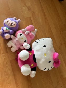 Hello Kitty Backpack And Friends