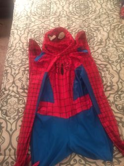 Spider man size sm