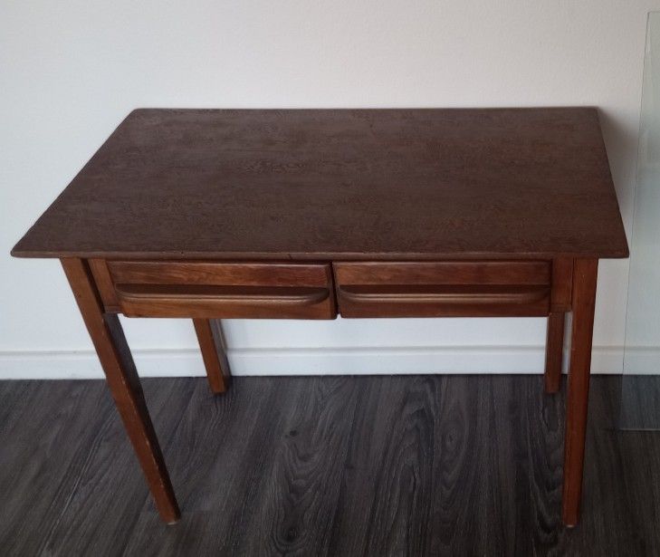 Antique Library Table