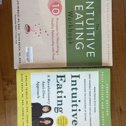 Intuitive Eating Book And Workbook