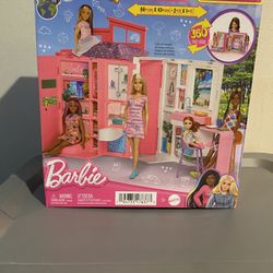Barbie Getaway House
