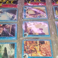 E.t Movie Cards