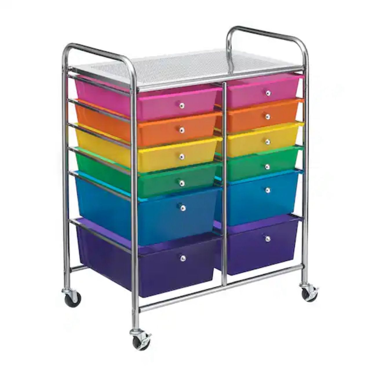 Rolling Store Cart