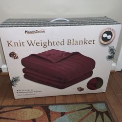 15lb Knit Weighted Blanket 60x80