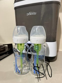 Dr.Brown Glass Bottles