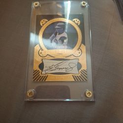 2004 Upper Deck Etchings "Etched In Time" Ken Griffey Jr. Autograph Serial# 1430/1625