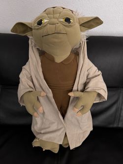 Star Wars Yoda Large Plush Stuffed Toy