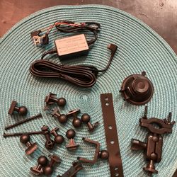 Automobile Dash cam Installation Kit and Car Mount