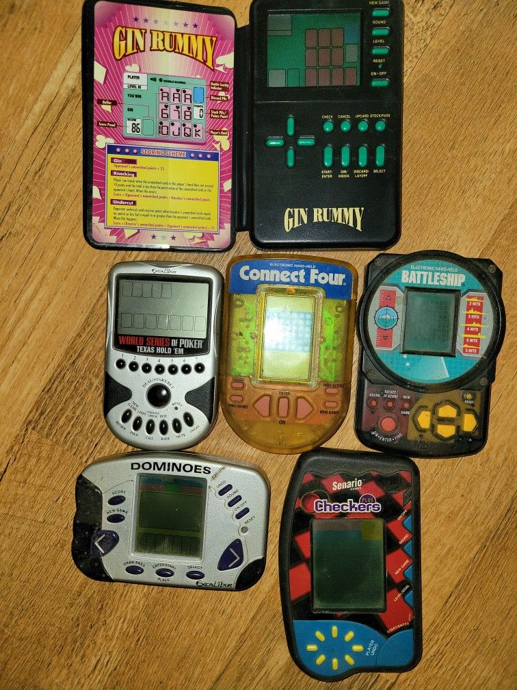 Handheld Video Games