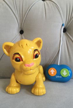 Disney Remote Control Simba (Batteries Included)
