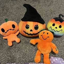 Pumpkin Stuffed Animals 
