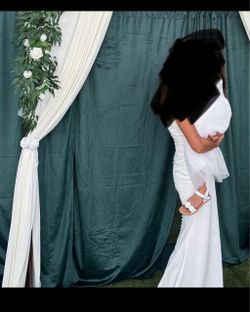 4 Pcs 5 X10 ft Dark Green Velvet Curtains Backdrop Drapes