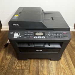 Brother MFC7860DW Wireless Monochrome Printer All-in-1 Laser Print/Scan/Copy/Fax Tested & Working