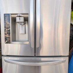 LG Refrigerator 3 Door 