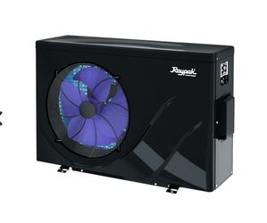 Rheem Rheem Spa Crosswind 65-I Heat/Cool Pump 61K BTU 208/230V - The Crosswind pool and spa heater is designed with intelligence, whisper quiet ope