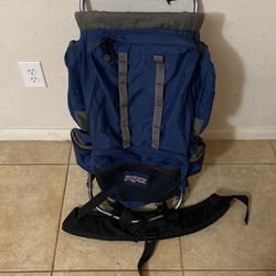 Jansport Hiking Backpack With Frame