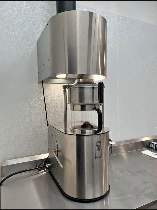 Sonofresco Profile 2lb Coffee Roaster With Vent-hood