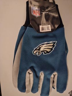 NFL Philadelphia Eagles Utility Gloves New