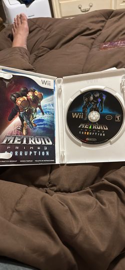Metroid prime 3 corruption