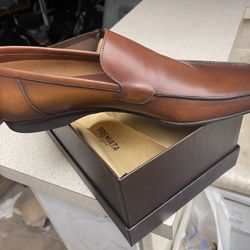 NOS PRIMIATA UOMO Italian leather dress shoes. Sz 11