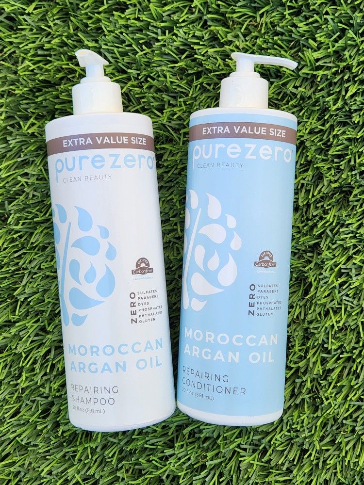 Pure Zero Shampoo//Conditioner Bundle