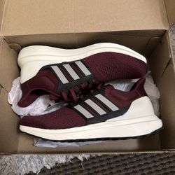 Adidas Men’s Ubounce Alphaskin, Shadow Red, Size 8