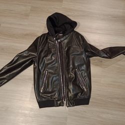 Zara Faux Leather Jacket (Men)