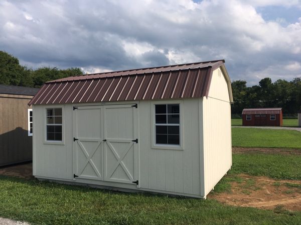 12x16 Barn Style Storage Shed For Sale In Mount Juliet Tn Offerup