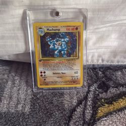 1st Edition Hollow Machamp  