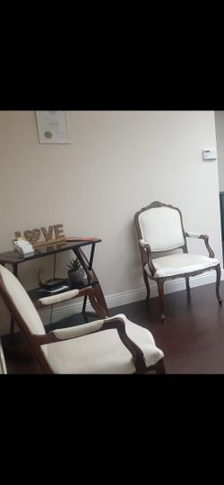 2 Antique Chairs **MUST SELL ASAP**