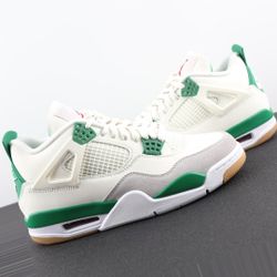 Jordan 4 Sb Pine Green 5