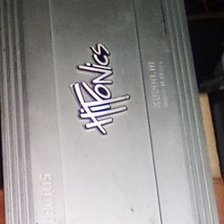 2200watts Pure Power Hifonics Amplifier/Brutus X14 $180firm