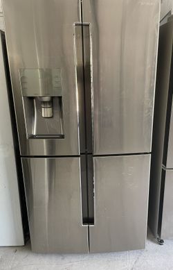 Samsung Stainless Fridge 