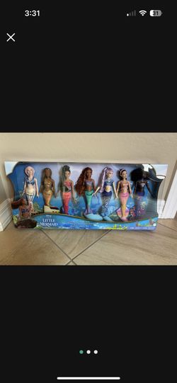 The Little Mermaid Doll Set