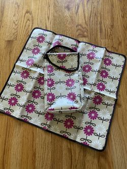 JJ Cole Diaper Caddy and Changing Mat