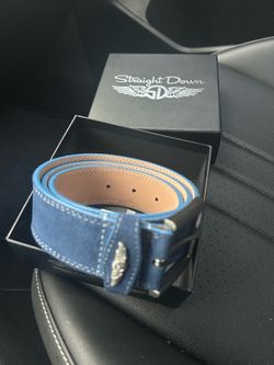 Straight down authentic belt 36