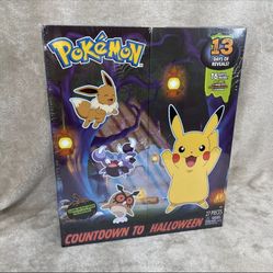 Pokemon Halloween Advent Calendar 2024