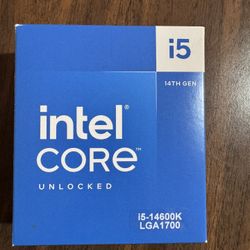 Core I5 14600k