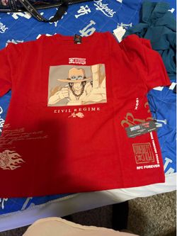Civil regime one piece tee 2xl oversized