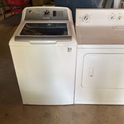 Washer And DryerGE And  Kenmor Electric Dryer