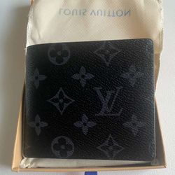 Black Louis Vuitton wallet