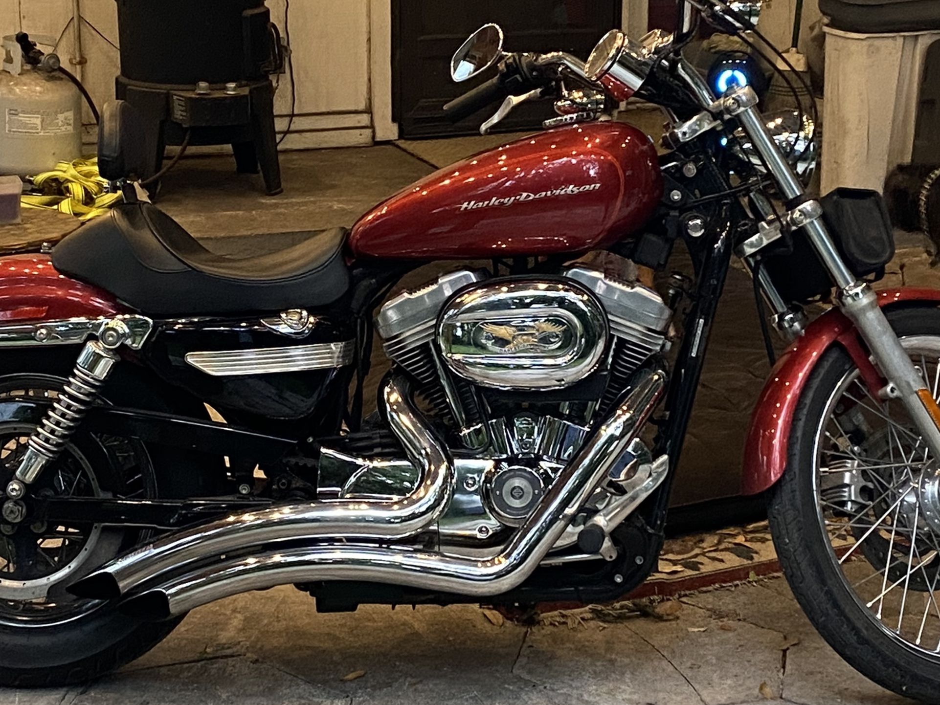 2005 Harley Davidson 883  Firefighters Special Edition