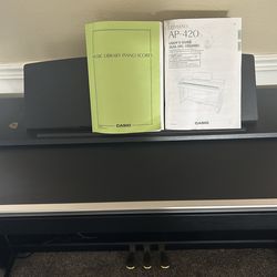 Casio Celviano AP-420 Piano - Powers On No Sound - Repair/Parts